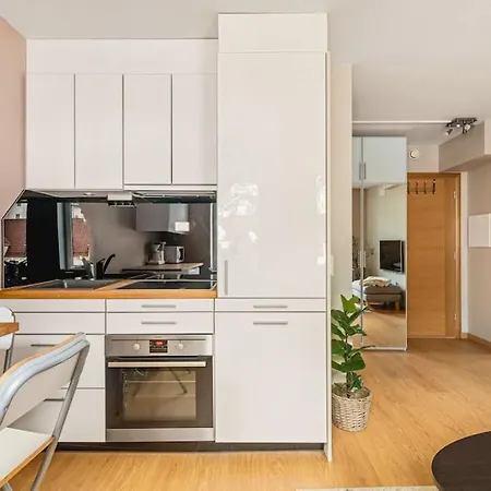 Dinbnb I Roof Terrace & Laundry In Sandviken Apartmán *