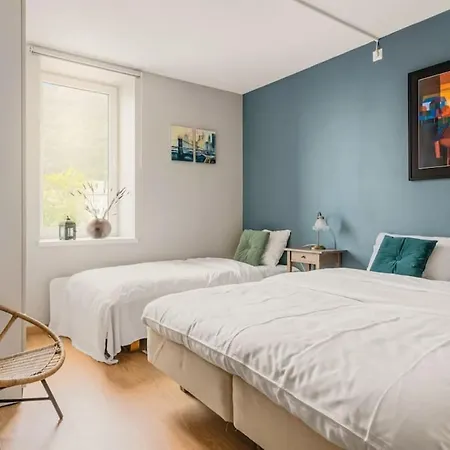 Apartmán Dinbnb I Roof Terrace & Laundry In Sandviken Bergen