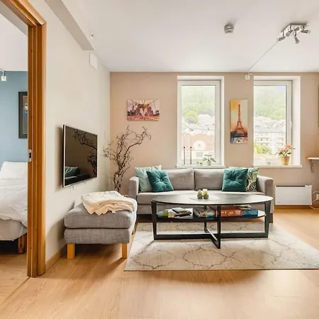 Dinbnb I Roof Terrace & Laundry In Sandviken *