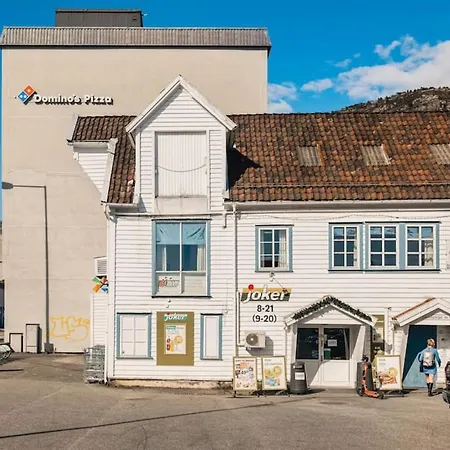 Dinbnb I Roof Terrace & Laundry In Sandviken Apartment