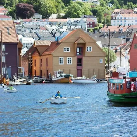 Dinbnb I Roof Terrace & Laundry In Sandviken Apartment *
