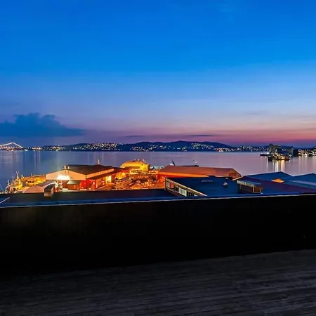 Dinbnb I Roof Terrace & Laundry In Sandviken Bergen