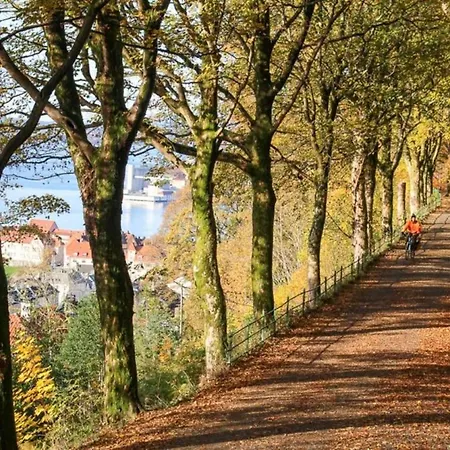 Dinbnb I Roof Terrace & Laundry In Sandviken Appartamento